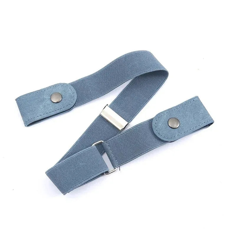 Elastic No-Buckle Invisible Belt – Adjustable Stretch Fit