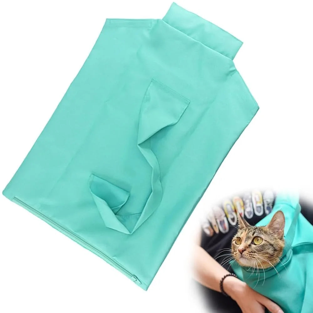Anti-Scratch Cat Carrier Pouch | Oxford Tote Bag