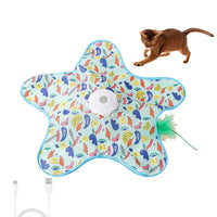 Interactive Cat Toy - Automatic Hide and Seek Feather