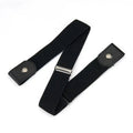 Elastic No Buckle Belt Adjustable Invisible Waist Band