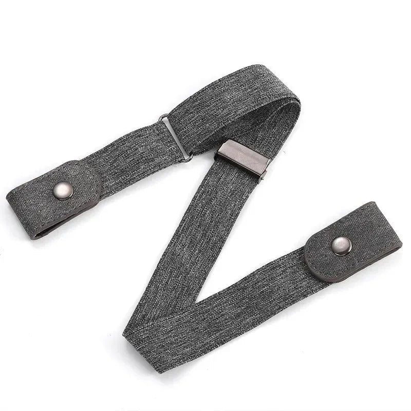 Elastic No-Buckle Invisible Belt – Adjustable Stretch Fit