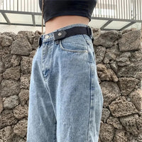 Elastic No-Buckle Invisible Belt – Adjustable Stretch Fit