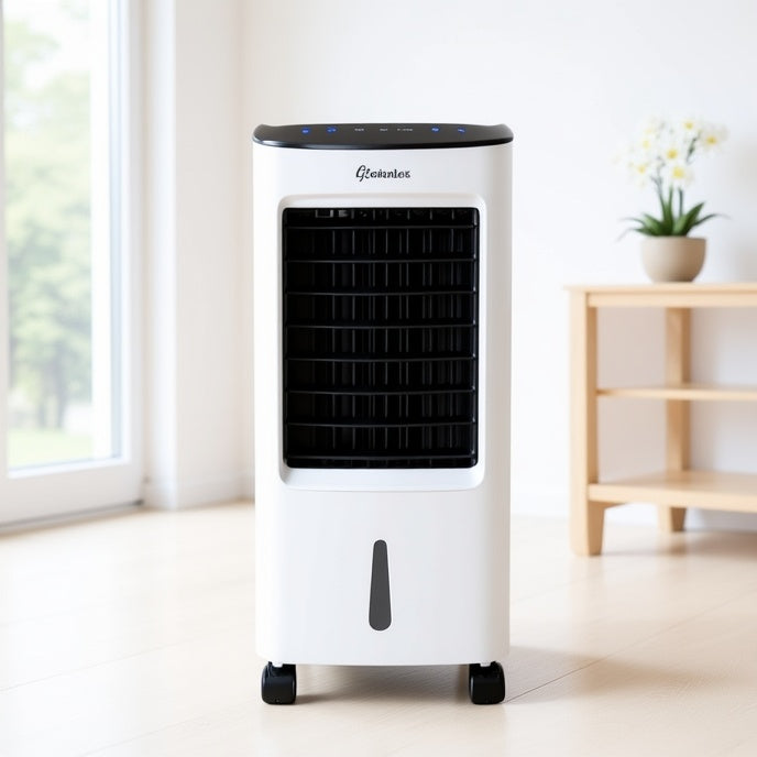 Portable Air Cooler Windowless Indoor AC Unit Stand Up Room Cooler