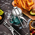 Adjustable Stainless Steel Jar Opener - Multi Function Kitchen Tool