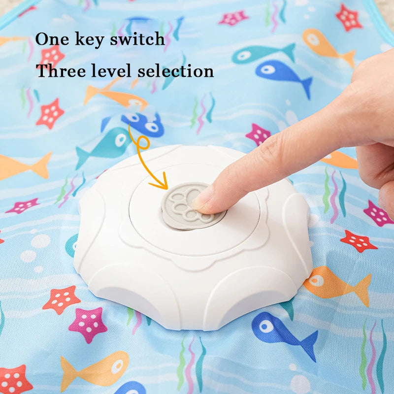 Interactive Cat Toy Automatic Hide and Seek with Moving Feather
