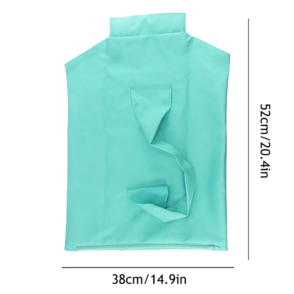 Anti Scratch Cat Carrier Travel Pouch - Foldable Oxford Cloth