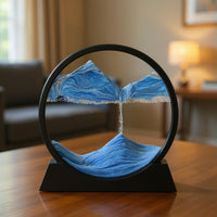3D Moving Sand Art