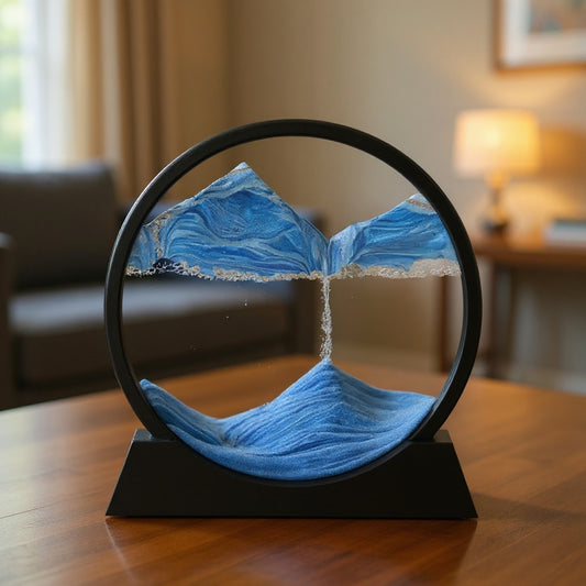 3D Moving Sand Art