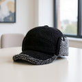 Winter Baseball Cap with Fleece Earflaps - Warm Sports Hat