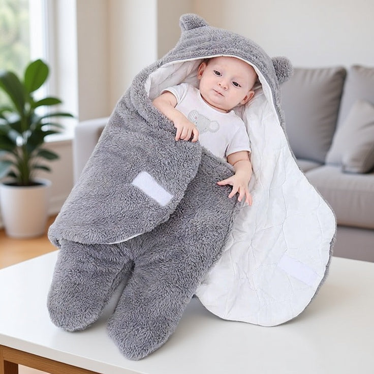 Baby Bear Pajamas - Soft Infant Sleepwear in 6 Colors