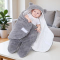 Baby Bear Pajamas - Soft Infant Sleepwear in 6 Colors