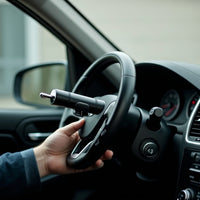 Car Window Breaker & Seatbelt Cutter Emergency Escape Tool