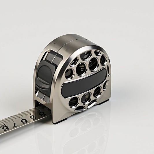 Stainless Steel Measuring Tape with Lock Button – Fejro