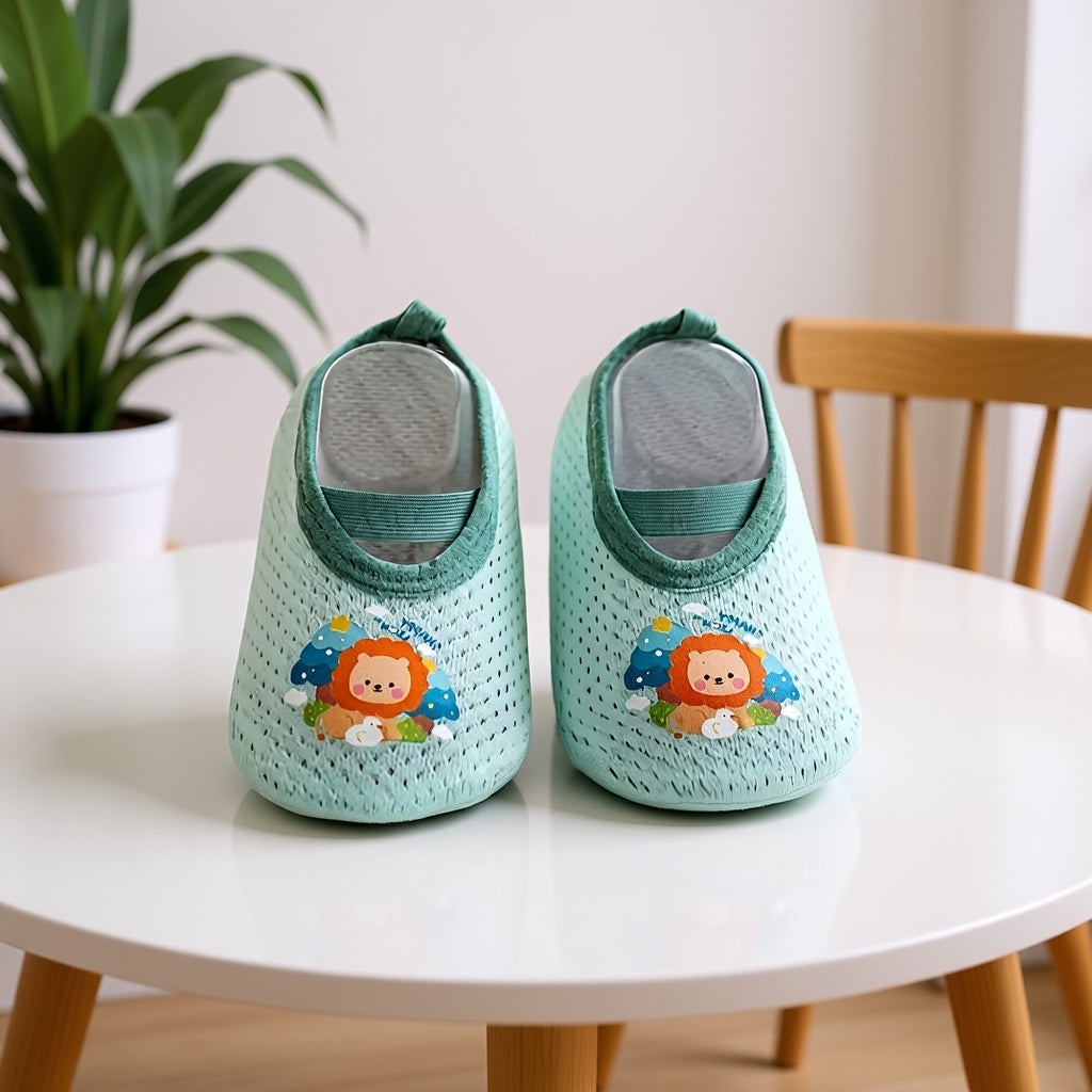 Baby Non-Slip Cartoon Shoes Soft Flexible Indoor Footwear