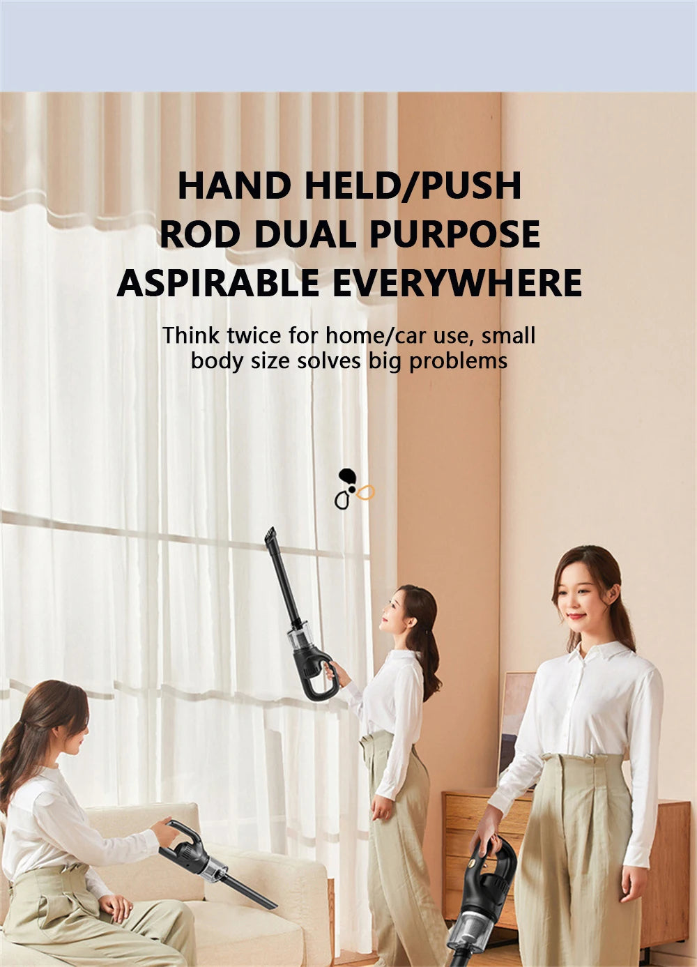 Cordless Handheld Vacuum