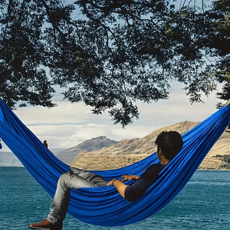 Polyester Hammock with Straps Lightweight