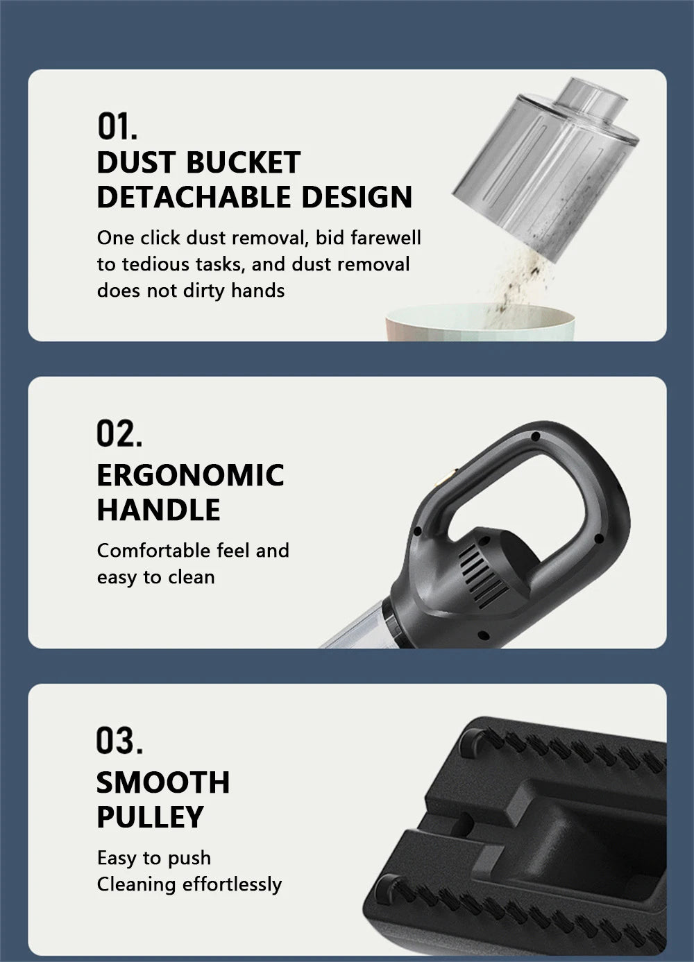 Cordless Handheld Vacuum