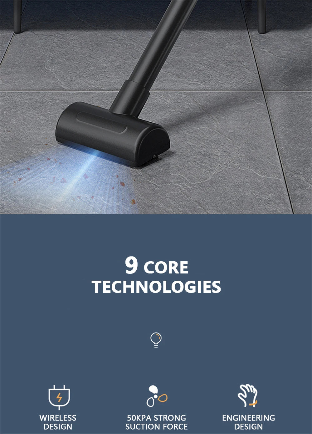 Cordless Handheld Vacuum