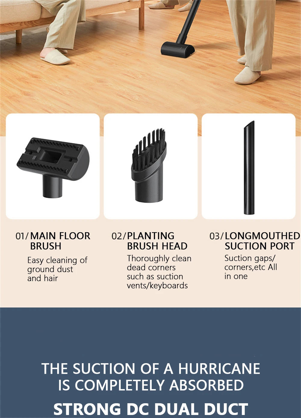 Cordless Handheld Vacuum