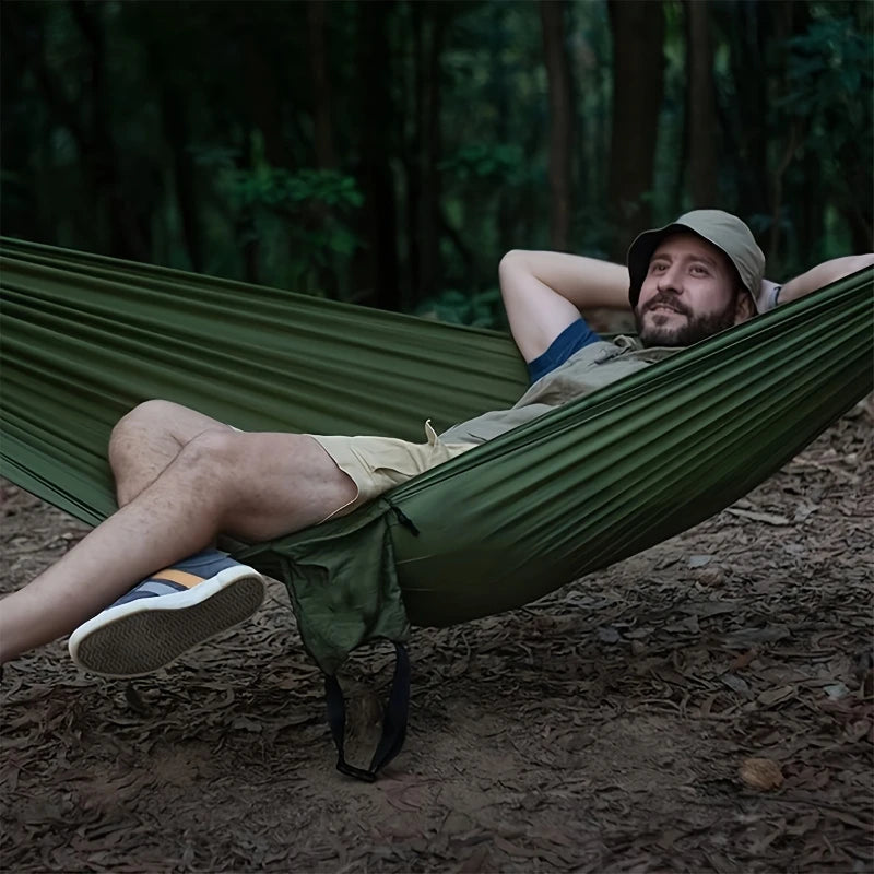 Polyester Hammock with Straps Lightweight