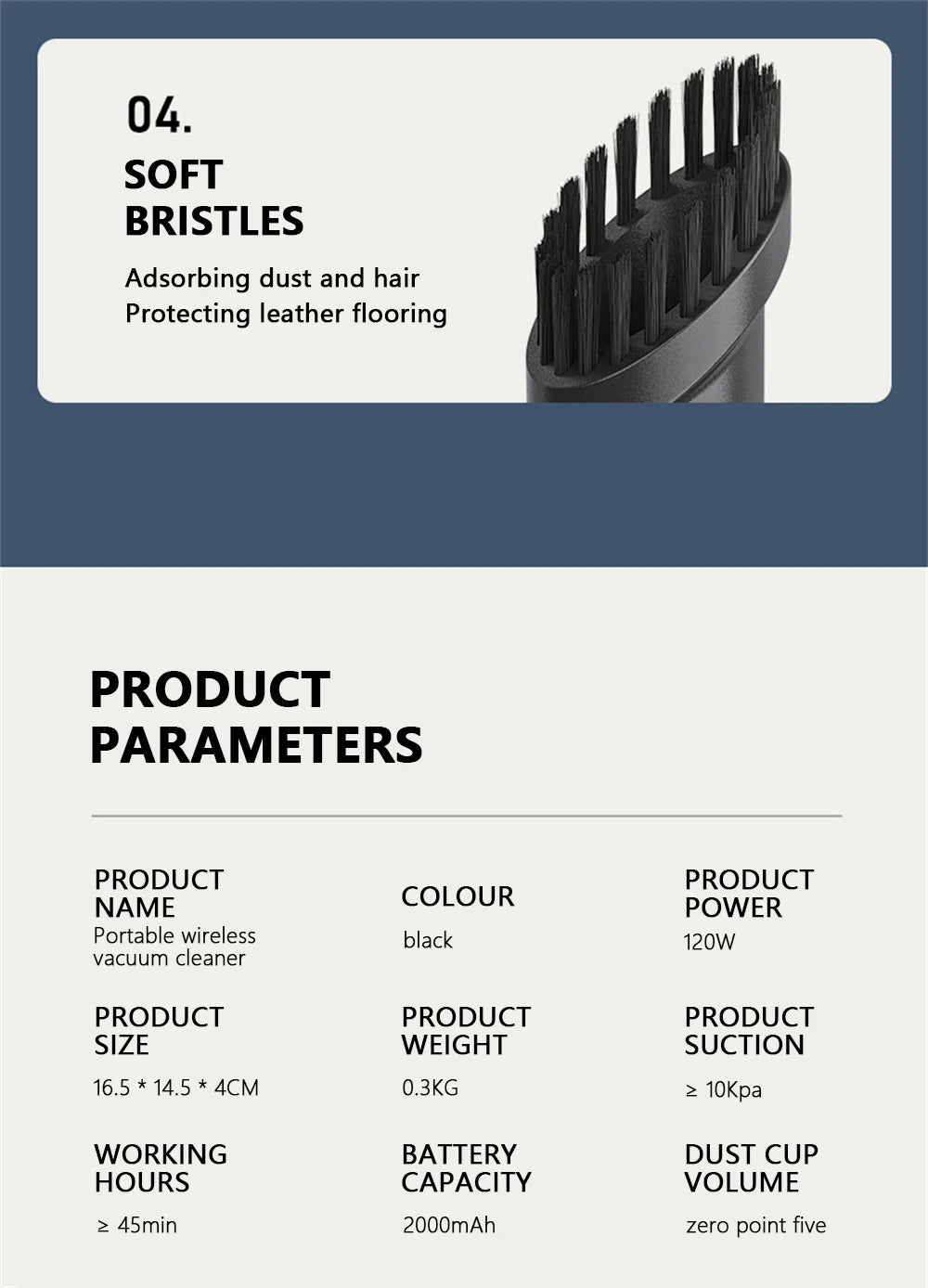 Cordless Handheld Vacuum