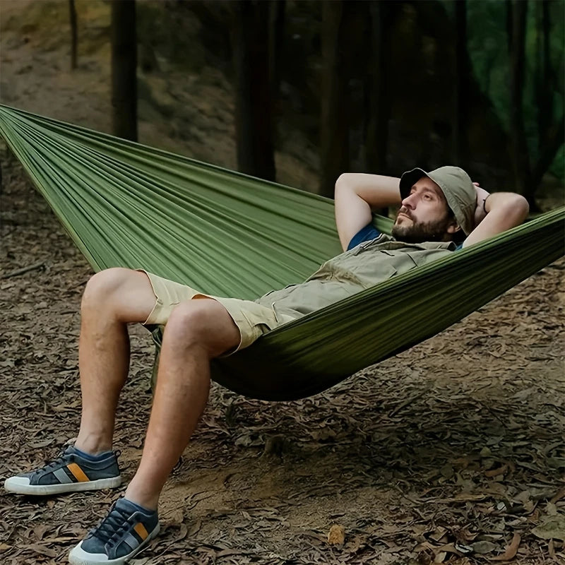Polyester Hammock with Straps Lightweight
