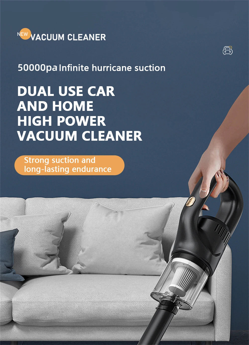 Cordless Handheld Vacuum
