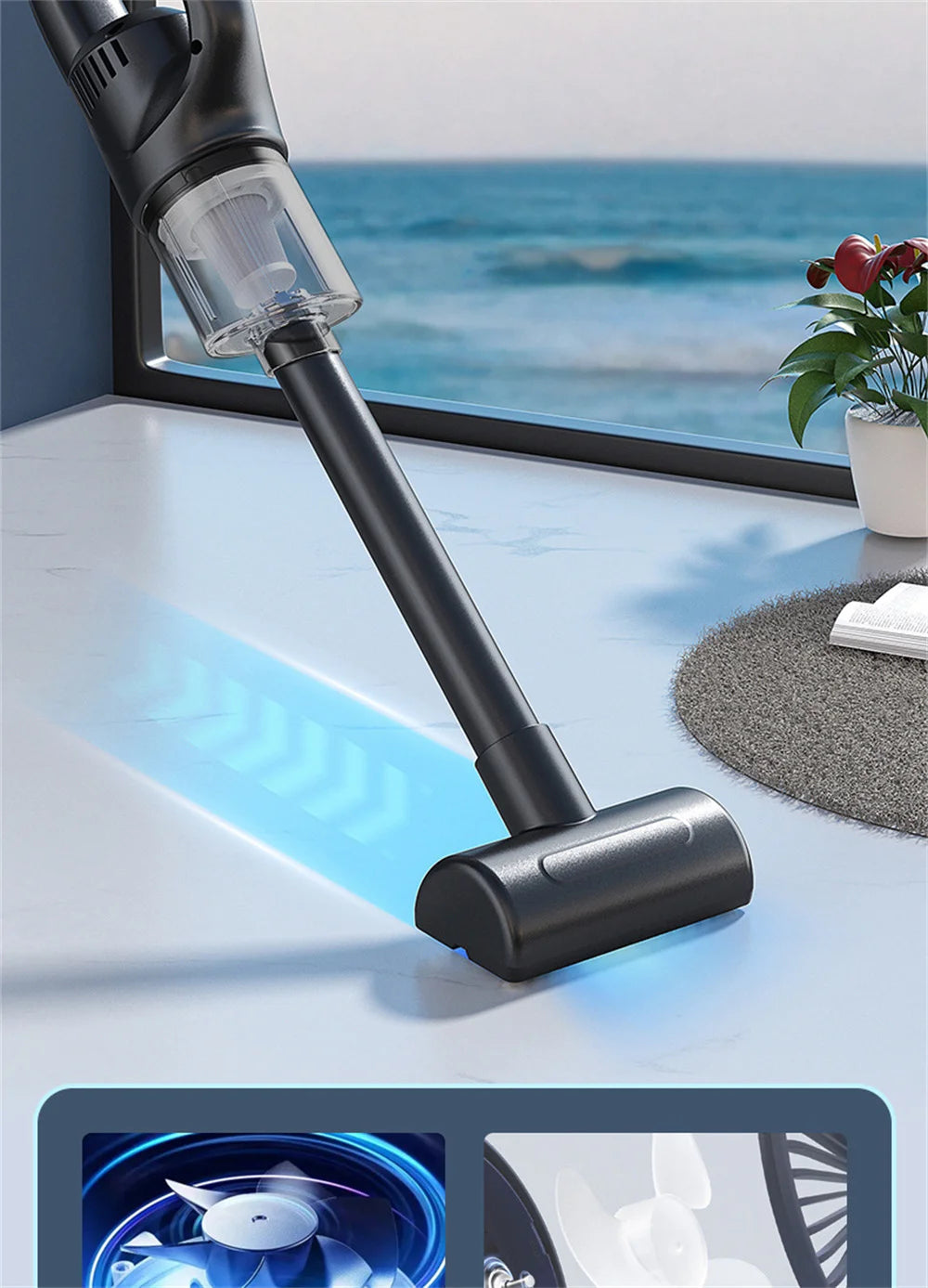 Cordless Handheld Vacuum