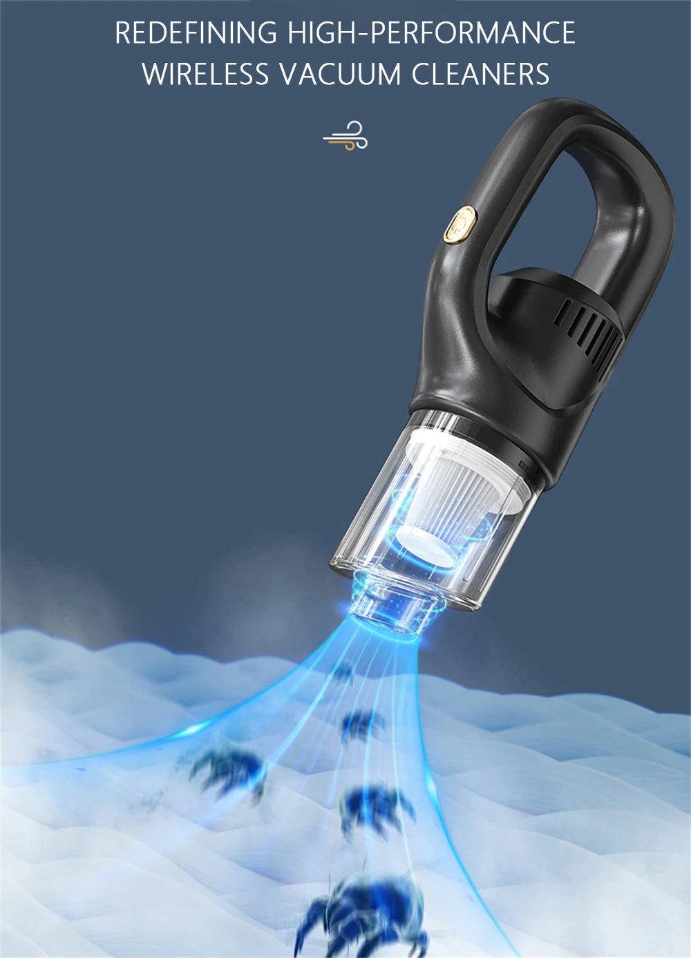 Cordless Handheld Vacuum