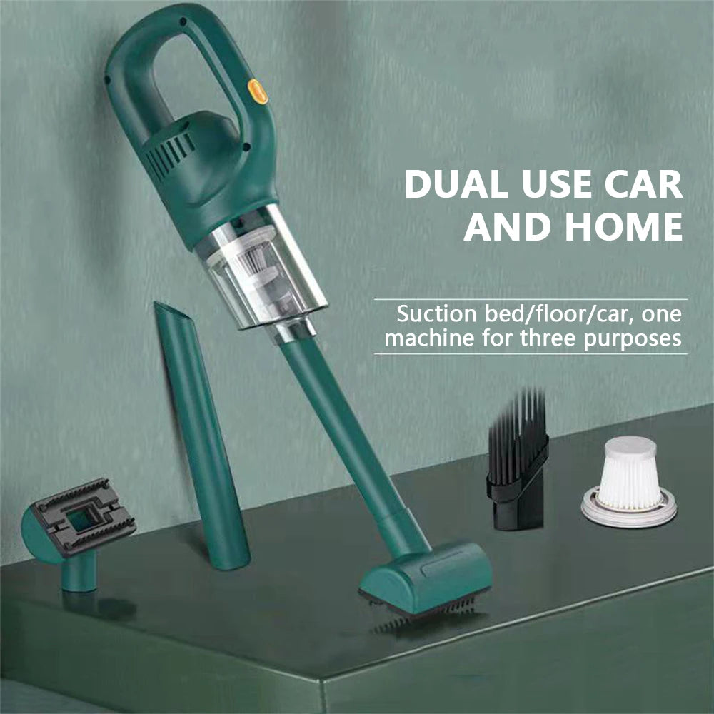 Cordless Handheld Vacuum Cleaner 50000Pa Car & Pet Hair