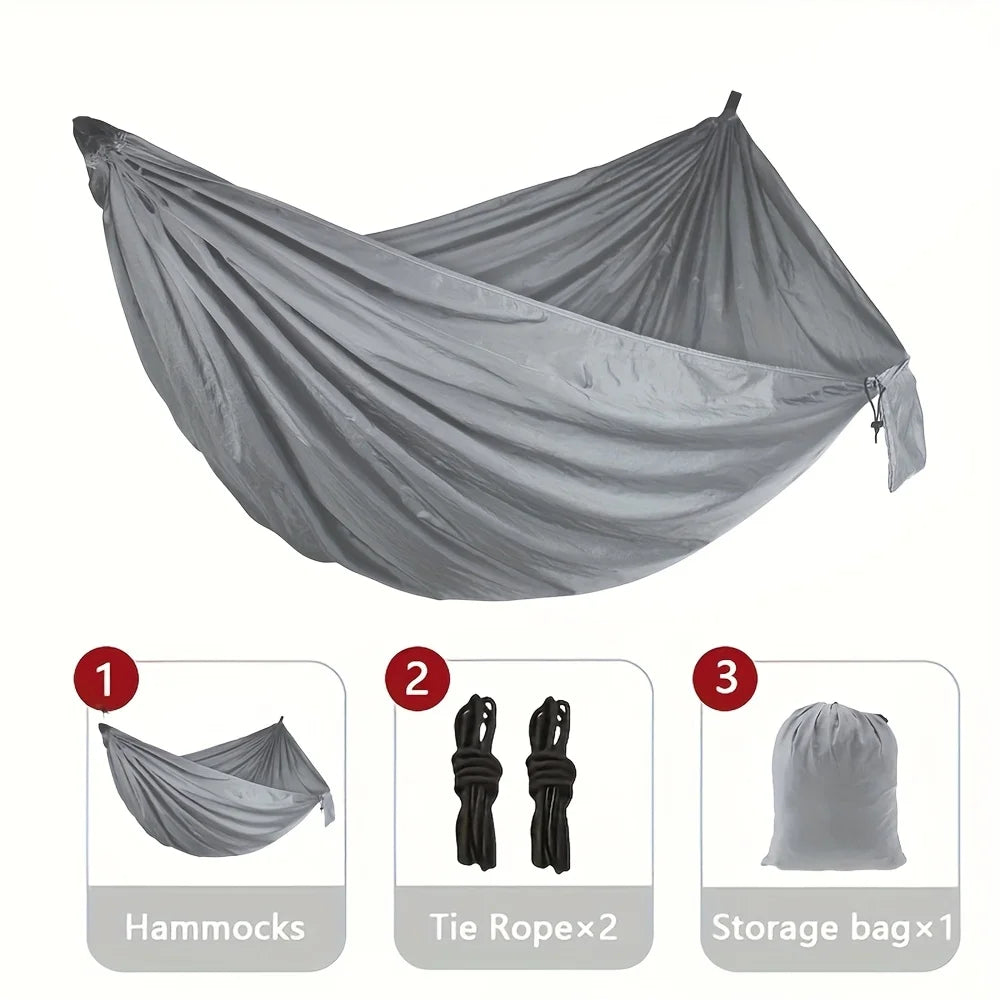 Polyester Hammock with Straps Lightweight