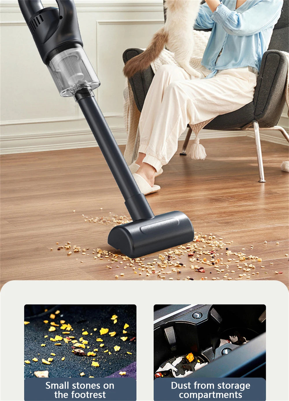 Cordless Handheld Vacuum