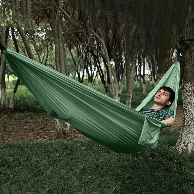 Polyester Hammock with Straps Lightweight