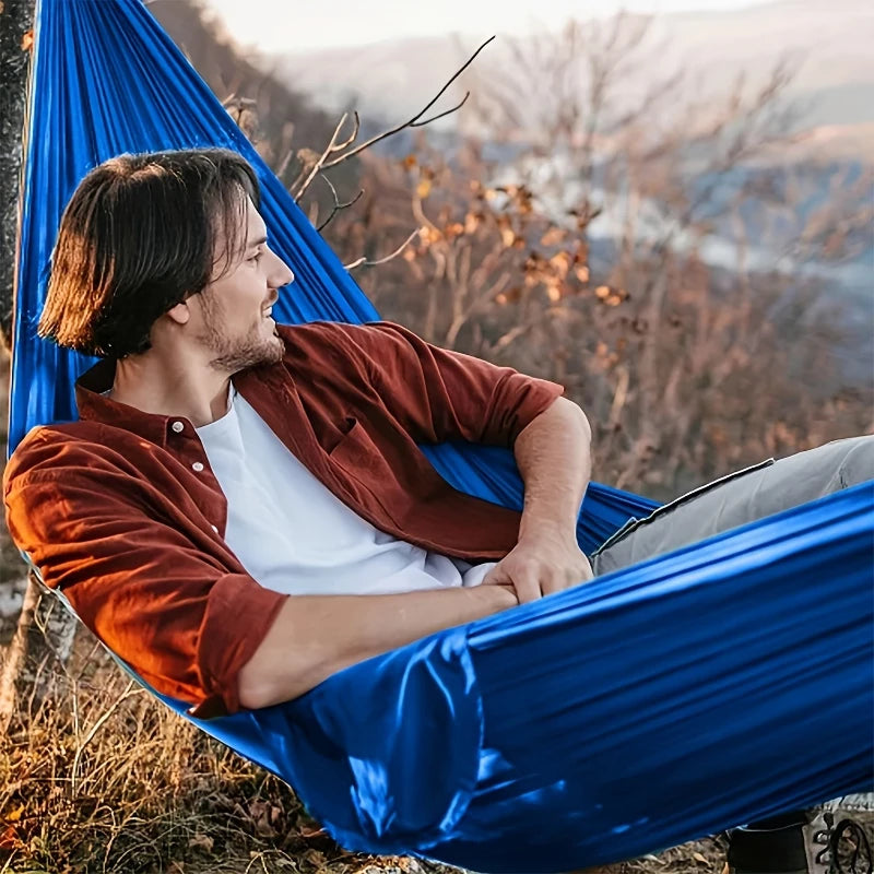 Polyester Hammock with Straps Lightweight
