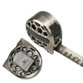 Stainless Steel Measuring Tape with Auto-Lock - 9-24ft