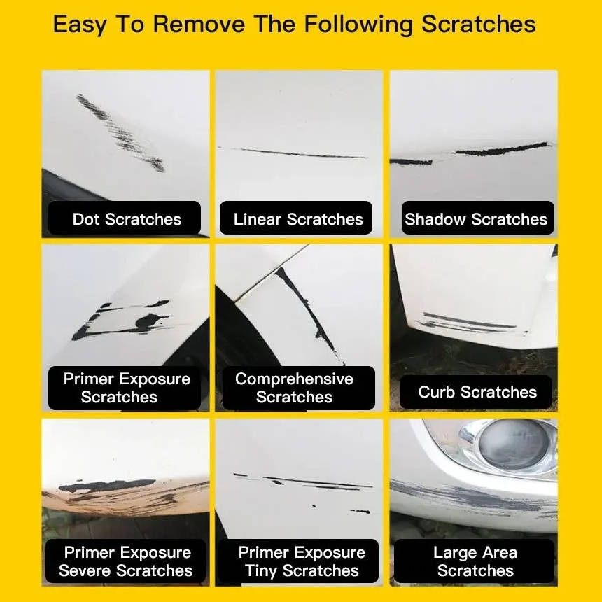 Car Scratch Remover Spray - Professional Touch-Up Paint Repair