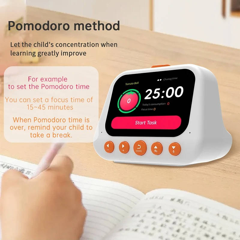 AI Smart Alarm Clock with Voice Control & Sleep Stories