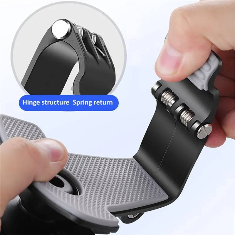 Car Phone Dashboard Holder - Adjustable Mount for GPS Navigation