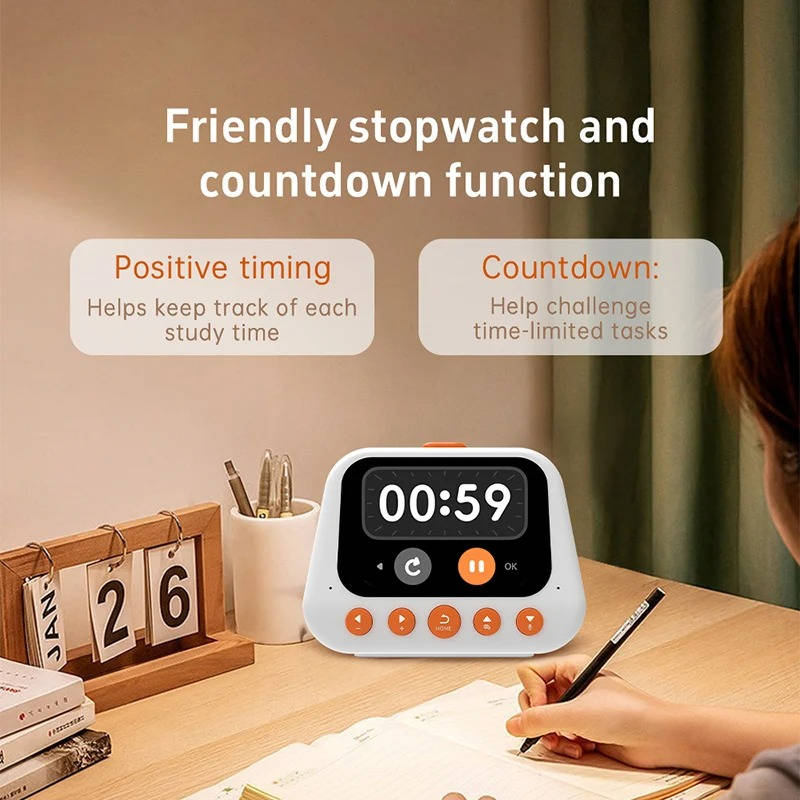 AI Smart Alarm Clock with Voice Control & Sleep Stories