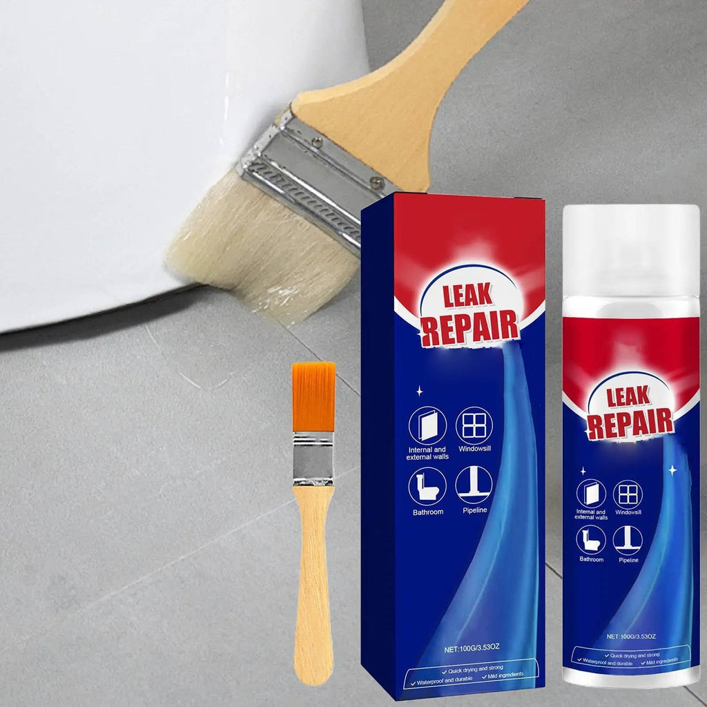 Waterproof Leak Repair Spray Sealant 2 Pack All Purpose
