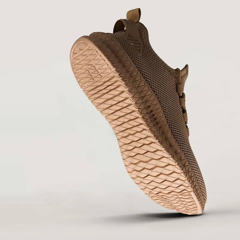 Anti Slip Running Shoes Breathable Mesh Casual Sneakers