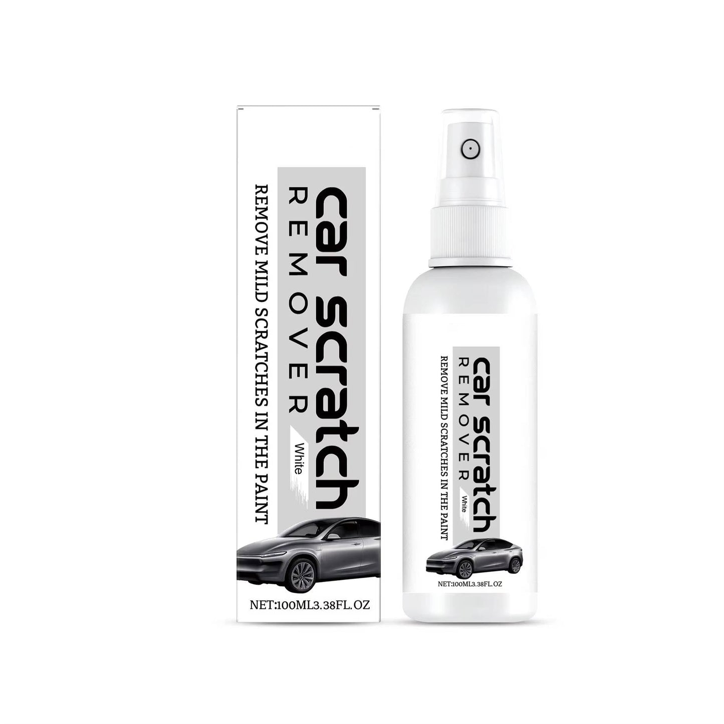 Car Scratch Remover Spray for Paint Scuffs – Fejro