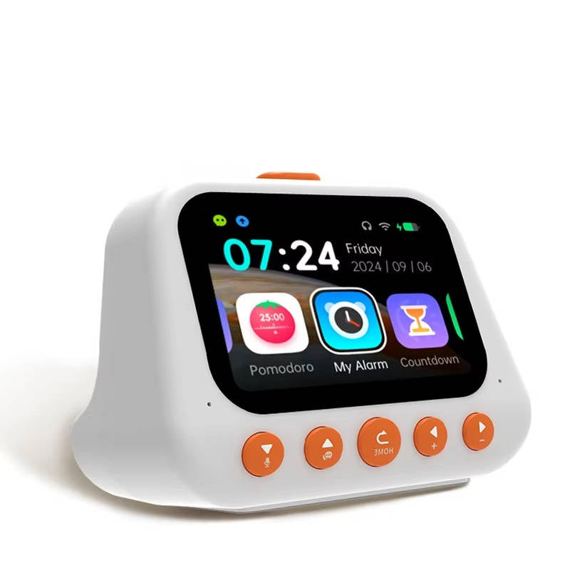 AI Smart Alarm Clock with Voice Control & Sleep Stories