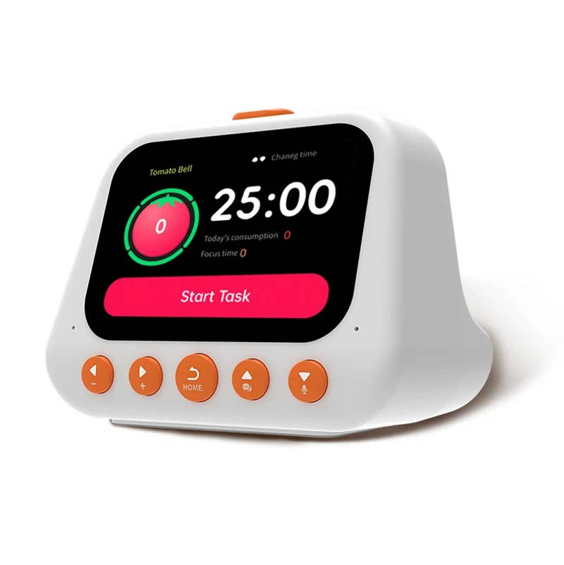 AI Smart Alarm Clock with Voice Control & Sleep Stories