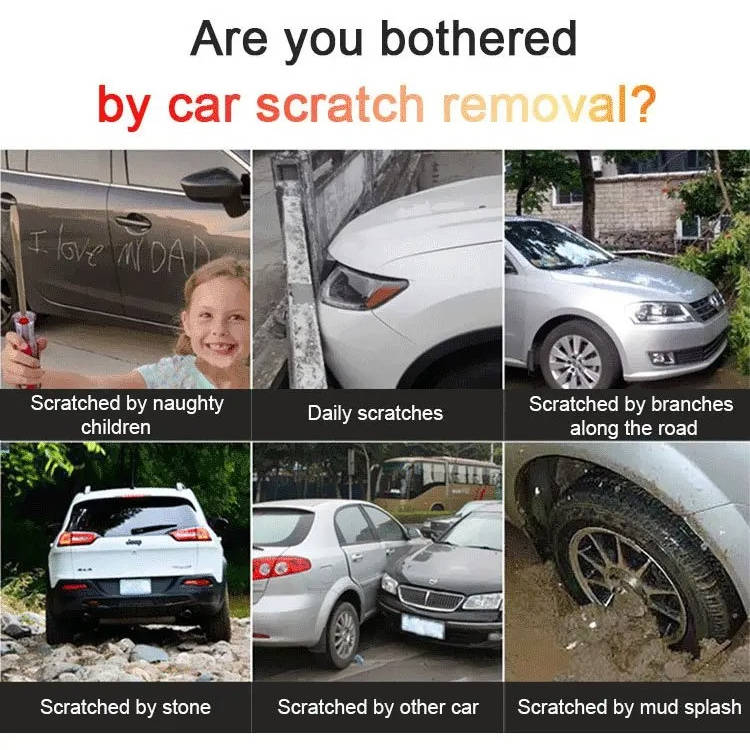 Car Scratch Remover Spray - Professional Touch-Up Paint Repair