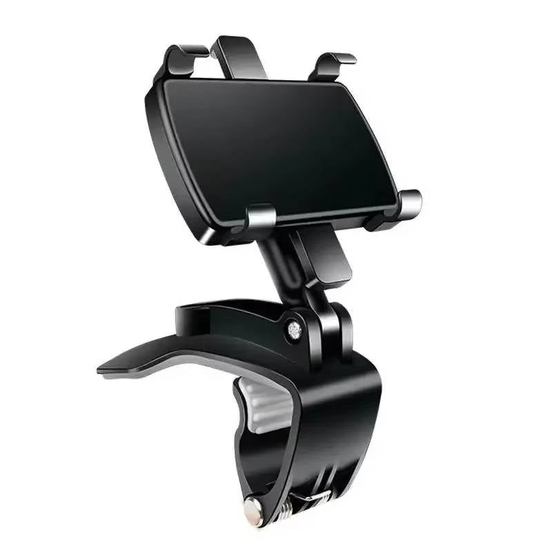 Car Phone Dashboard Holder - Adjustable Mount for GPS Navigation