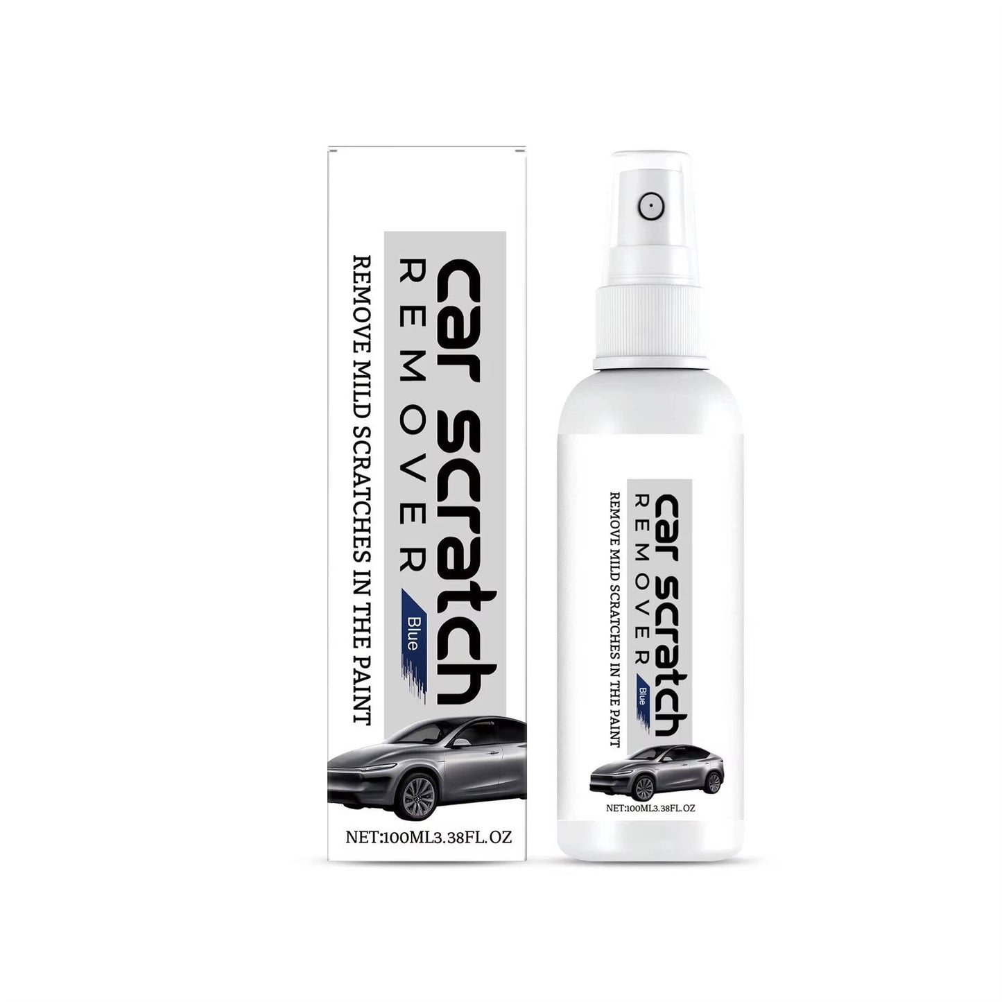 Car Scratch Remover Spray for Paint Scuffs – Fejro