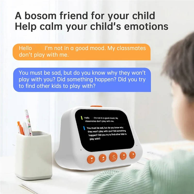 AI Smart Alarm Clock with Voice Control & Sleep Stories