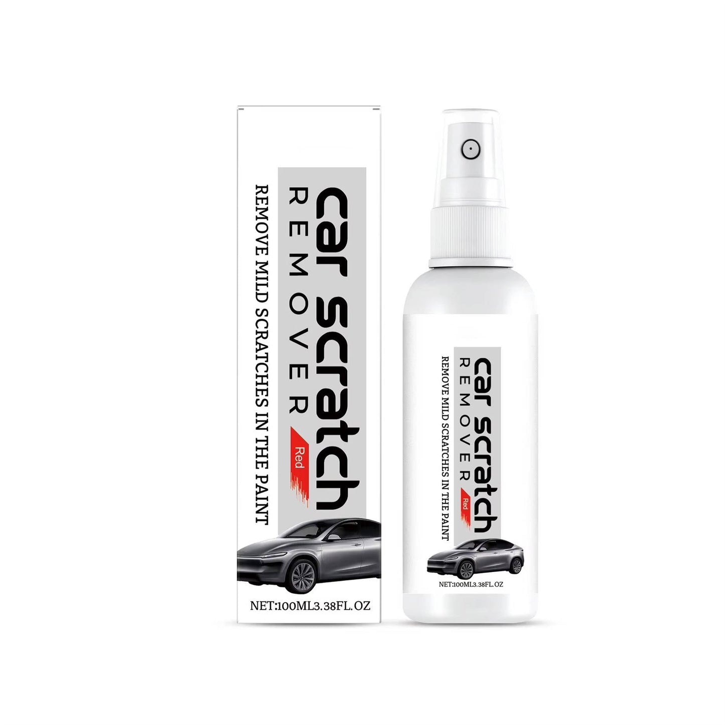 Car Scratch Remover Spray for Paint Scuffs – Fejro