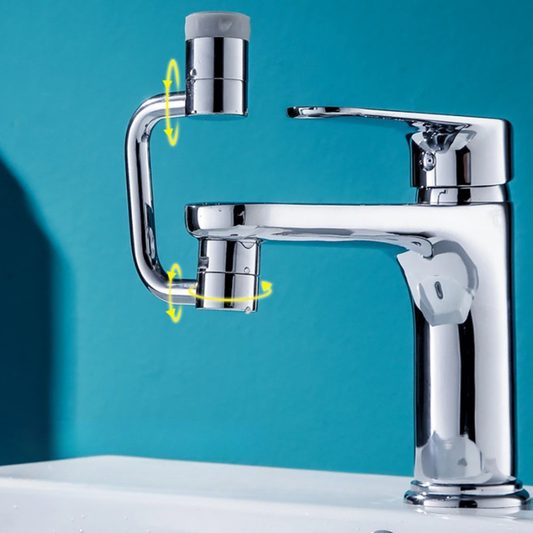 1080° Rotating Universal Faucet Extender - Flexible Sink Adapter
